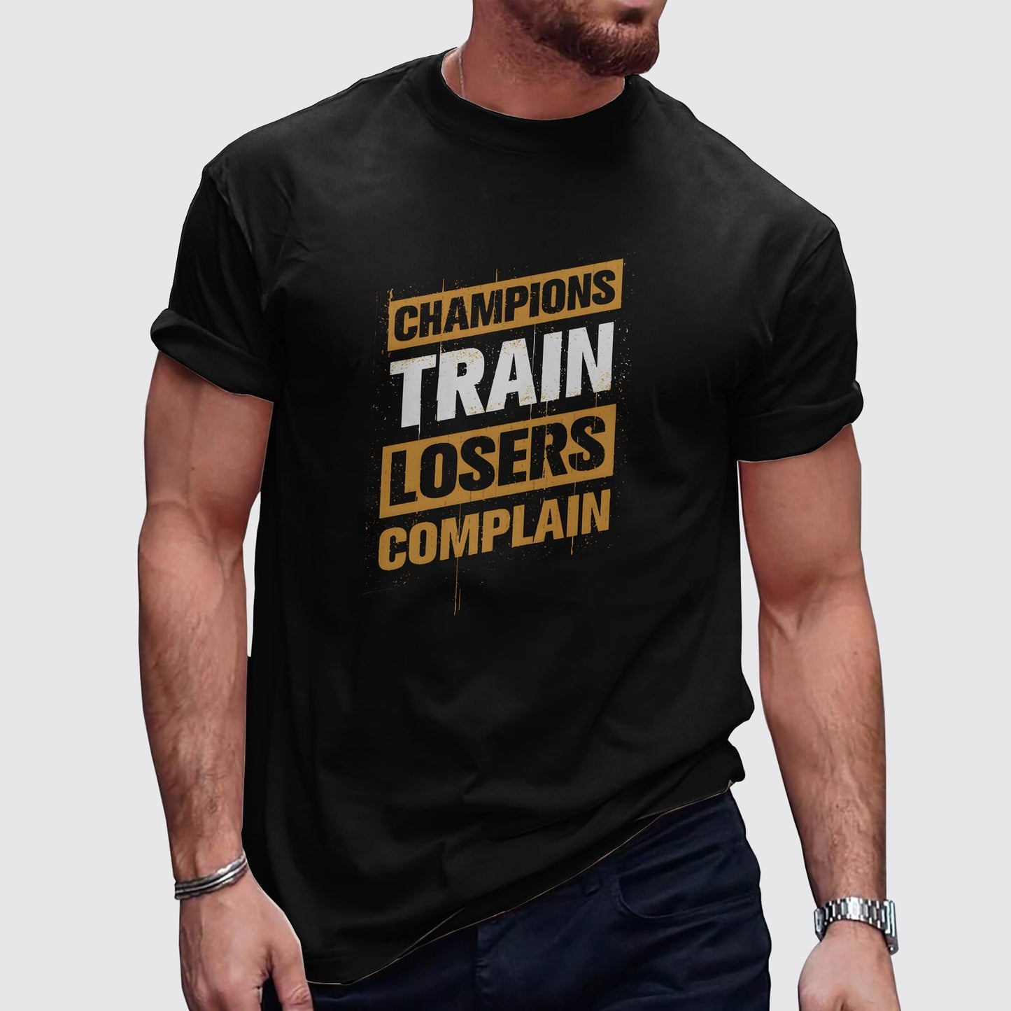 Ultimate Gym T-shirt for Men: Stay Cool and Comfy During Intense Workouts- AA02275