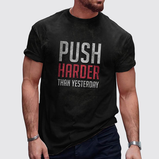 Ultimate Gym T-shirt for Men: Stay Cool and Comfy During Intense Workouts- AA02355