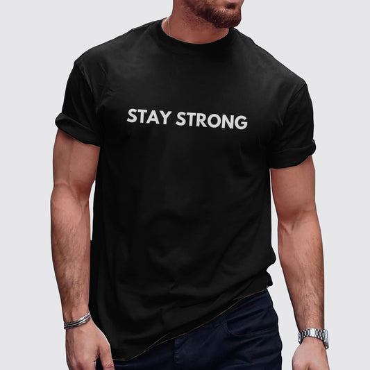 Ultimate Gym T-shirt for Men: Stay Cool and Comfy During Intense Workouts- AA02359