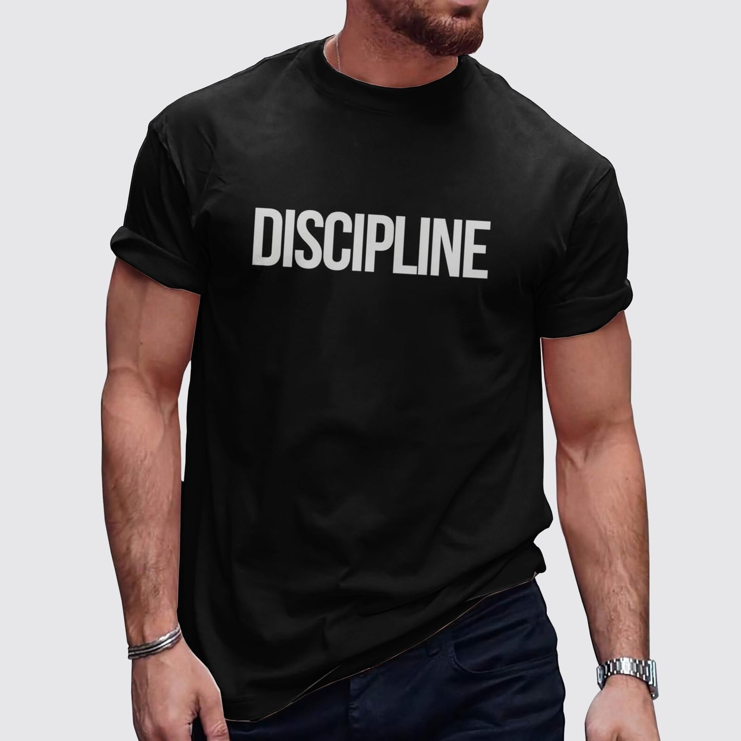 Ultimate Gym T-shirt for Men: Stay Cool and Comfy During Intense Workouts- AA02360