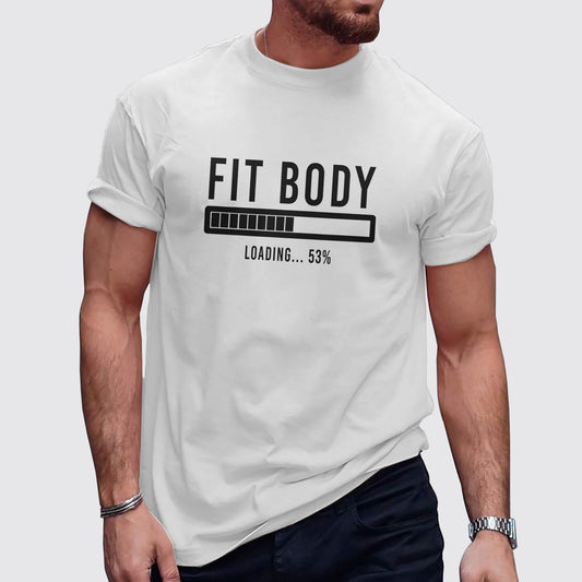 Ultimate Gym T-shirt for Men: Stay Cool and Comfy During Intense Workouts- AA02363