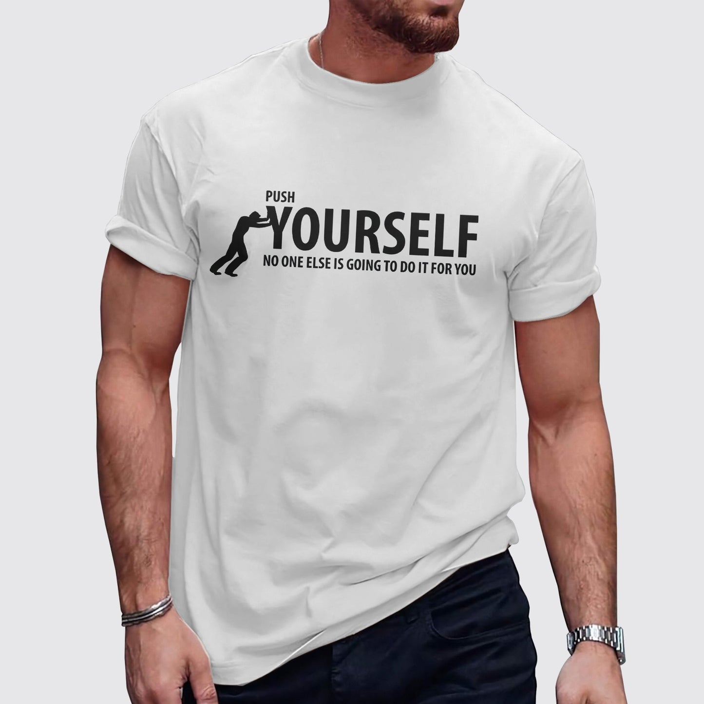 Ultimate Gym T-shirt for Men: Stay Cool and Comfy During Intense Workouts- AA02366