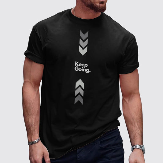 Ultimate Gym T-shirt for Men: Stay Cool and Comfy During Intense Workouts- AA02368