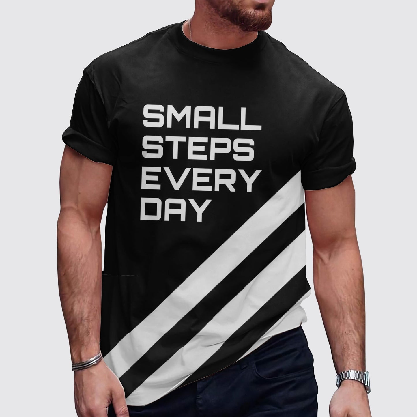 Ultimate Gym T-shirt for Men: Stay Cool and Comfy During Intense Workouts- AA02369