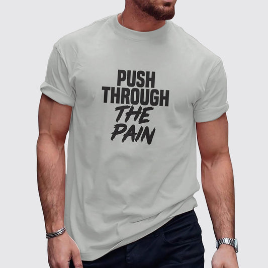 Ultimate Gym T-shirt for Men: Stay Cool and Comfy During Intense Workouts- AA02374