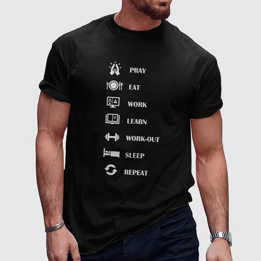 Ultimate Gym T-shirt for Men: Stay Cool and Comfy During Intense Workouts- AA02376