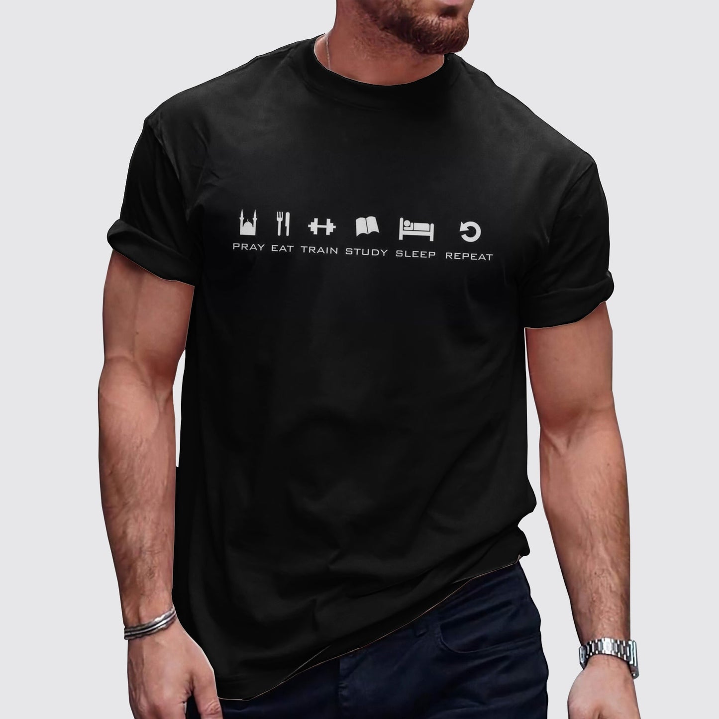 Ultimate Gym T-shirt for Men: Stay Cool and Comfy During Intense Workouts- AA02378