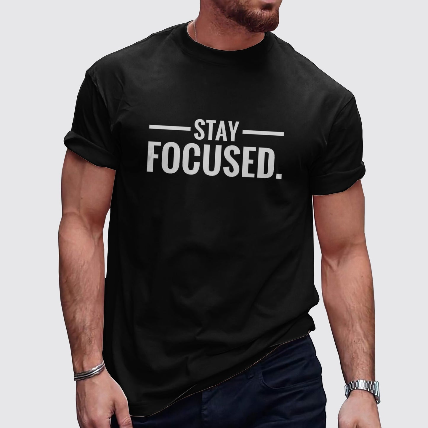 Ultimate Gym T-shirt for Men: Stay Cool and Comfy During Intense Workouts- AA02379