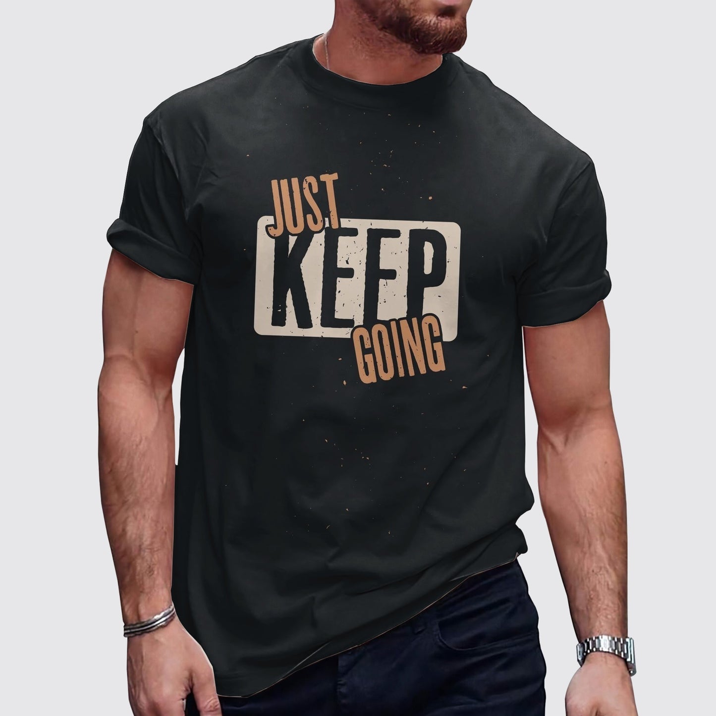 Ultimate Gym T-shirt for Men: Stay Cool and Comfy During Intense Workouts- AA02383