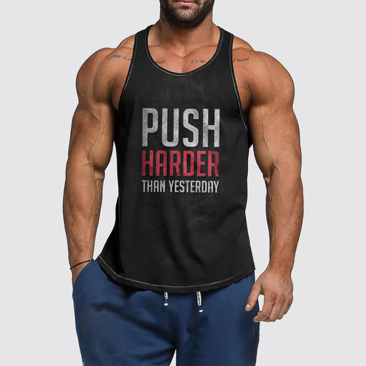 Ultimate Gym Tank Top for Men: Stay Cool and Comfy During Intense Workouts- AA02386