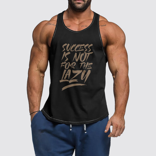 Ultimate Gym Tank Top for Men: Stay Cool and Comfy During Intense Workouts- AA02387