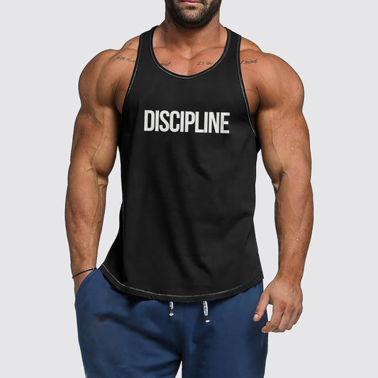 Ultimate Gym Tank Top for Men: Stay Cool and Comfy During Intense Workouts- AA02391