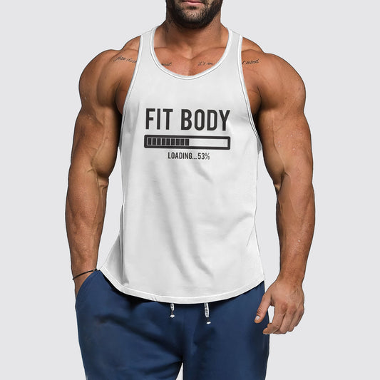 Ultimate Gym Tank Top for Men: Stay Cool and Comfy During Intense Workouts- AA02393