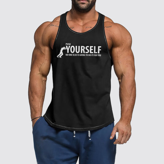 Ultimate Gym Tank Top for Men: Stay Cool and Comfy During Intense Workouts- AA02396