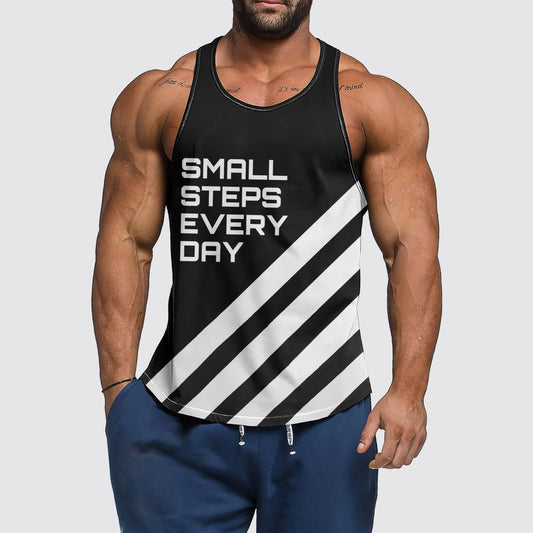 Ultimate Gym Tank Top for Men: Stay Cool and Comfy During Intense Workouts- AA02399