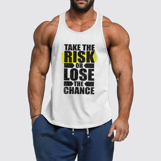 Ultimate Gym Tank Top for Men: Stay Cool and Comfy During Intense Workouts- AA02400