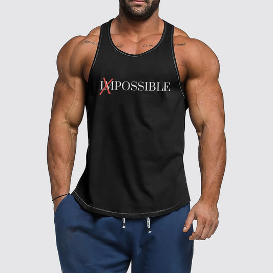 Ultimate Gym Tank Top for Men: Stay Cool and Comfy During Intense Workouts- AA02406