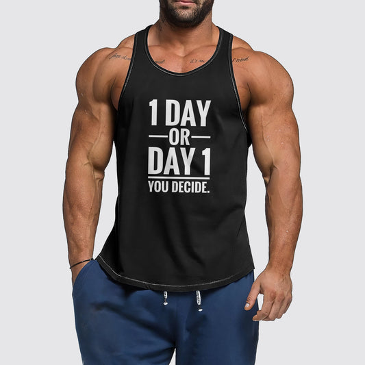 Ultimate Gym Tank Top for Men: Stay Cool and Comfy During Intense Workouts- AA02412