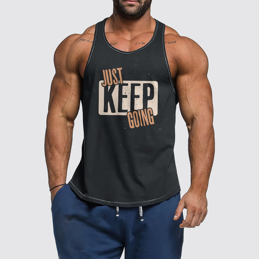 Ultimate Gym Tank Top for Men: Stay Cool and Comfy During Intense Workouts- AA02416