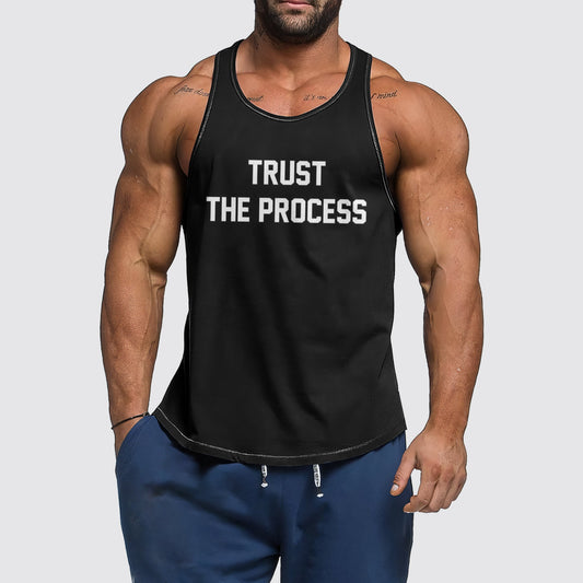 Ultimate Gym Tank Top for Men: Stay Cool and Comfy During Intense Workouts- AA02417