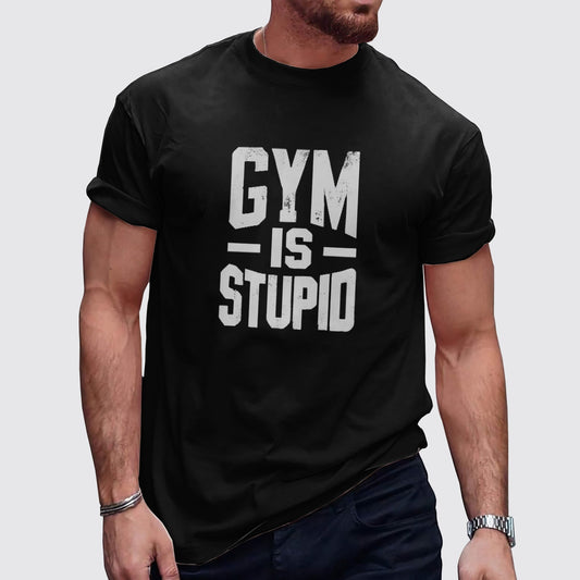 Ultimate Gym T-shirt for Men: Stay Cool and Comfy During Intense Workouts- AA02420