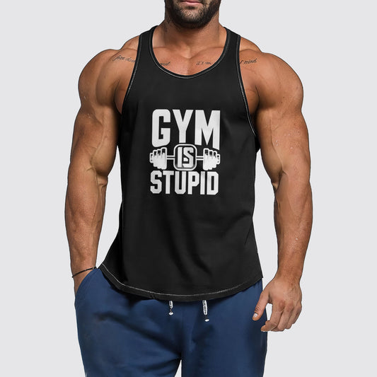 Ultimate Gym Tank Top for Men: Stay Cool and Comfy During Intense Workouts- AA02430