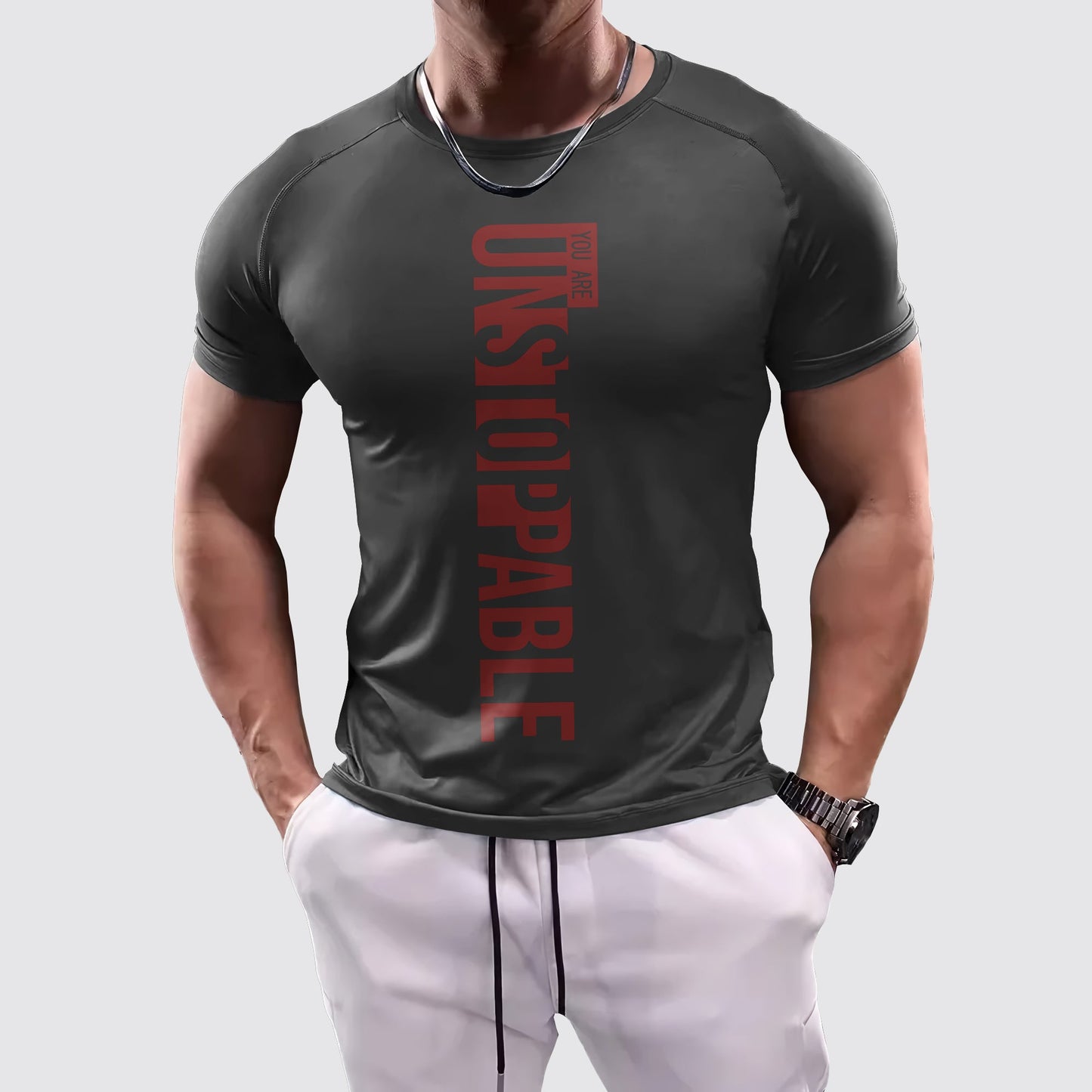 Elevate Your Performance: Tight-Fitting Tee- AA02496