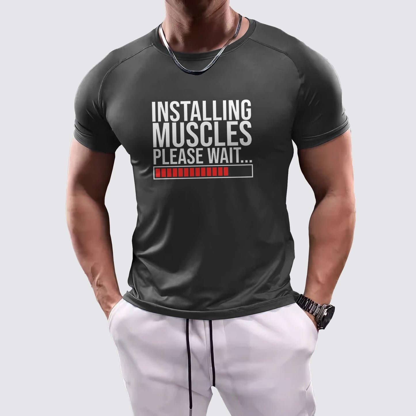 Elevate Your Performance: Tight-Fitting Tee- AA02501