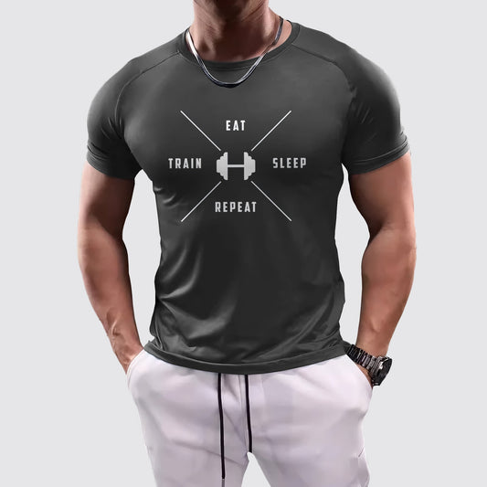 Elevate Your Performance: Tight-Fitting Tee- AA02504