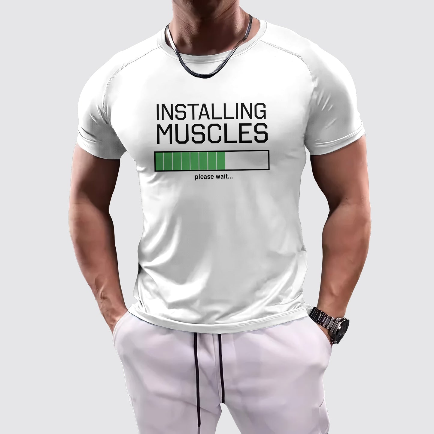 Elevate Your Performance: Tight-Fitting Tee- AA02517