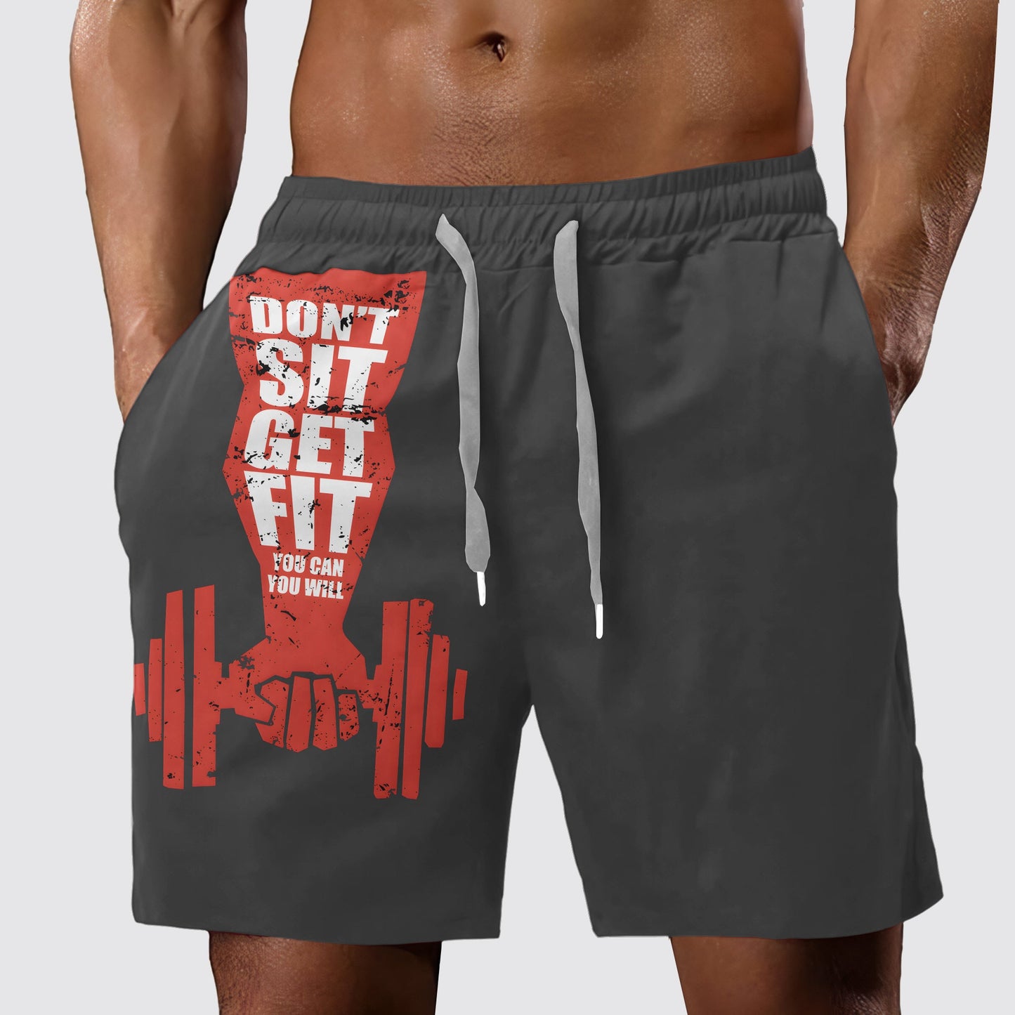 GymFlex Shorts: Power Up Your Workouts!- AA02549