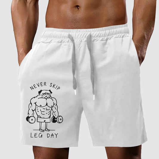 GymFlex Shorts: Power Up Your Workouts!- AA02557