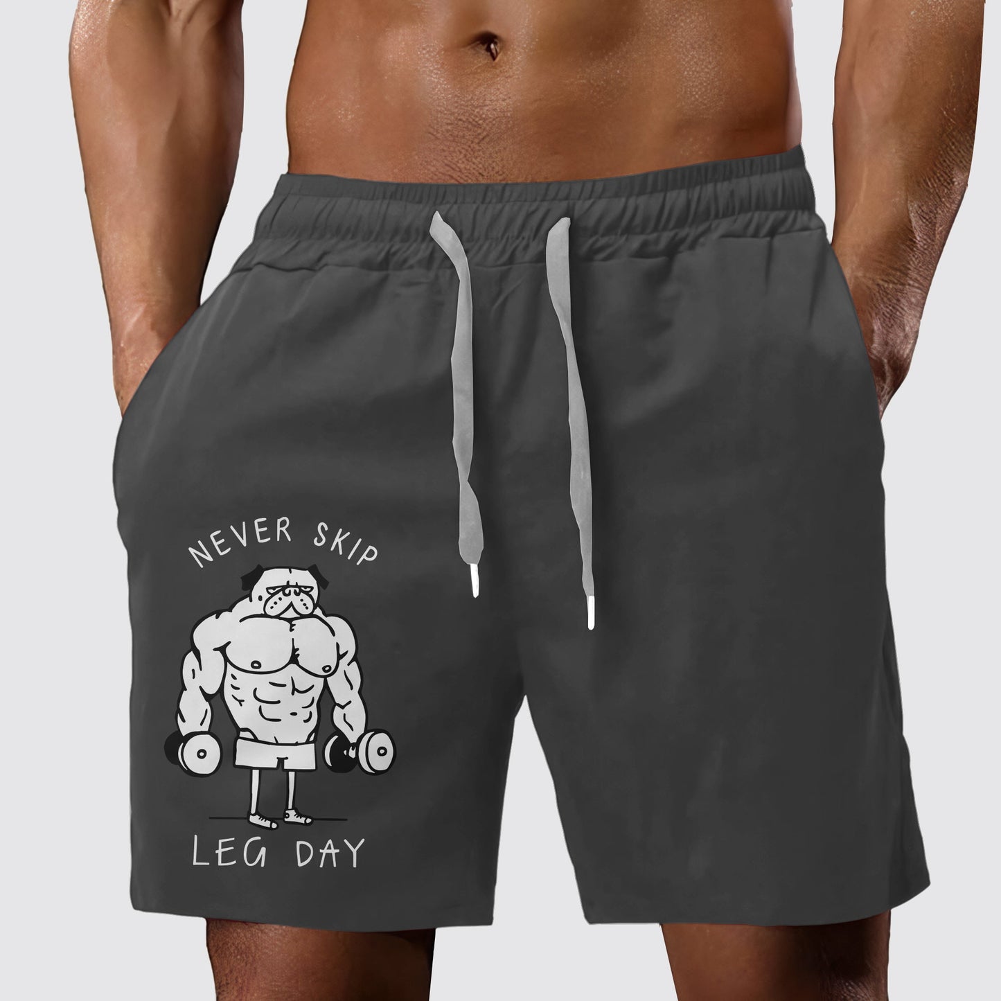 GymFlex Shorts: Power Up Your Workouts!- AA02558