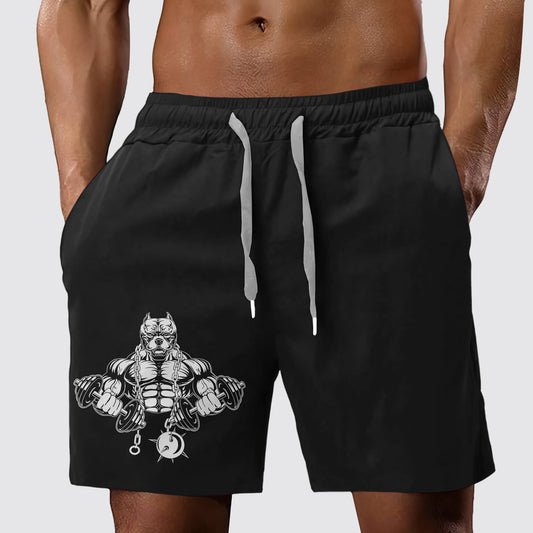 GymFlex Shorts: Power Up Your Workouts!- AA02560