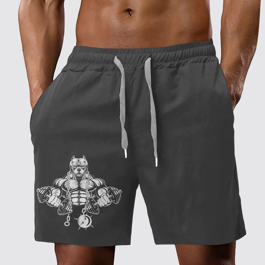 GymFlex Shorts: Power Up Your Workouts!- AA02561