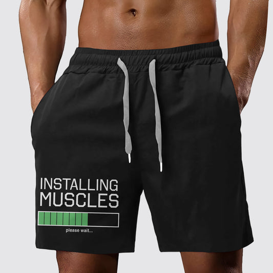 GymFlex Shorts: Power Up Your Workouts!- AA02568