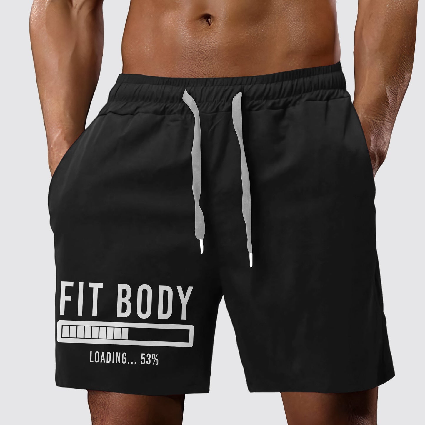 GymFlex Shorts: Power Up Your Workouts!- AA02572