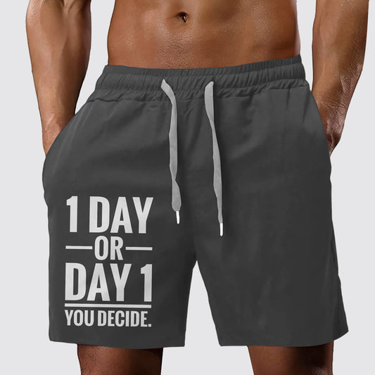 GymFlex Shorts: Power Up Your Workouts!- AA02579