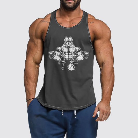 Ultimate Gym Tank Top for Men: Stay Cool and Comfy During Intense Workouts- AA02582