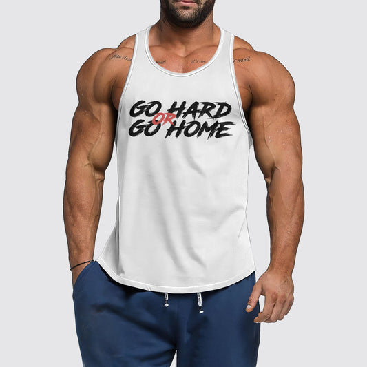 Ultimate Gym Tank Top for Men: Stay Cool and Comfy During Intense Workouts- AA02584