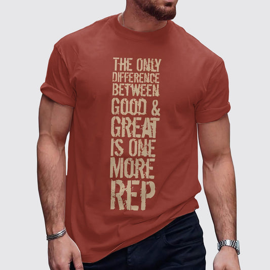 Ultimate Gym T-shirt for Men: Stay Cool and Comfy During Intense Workouts- AA02644