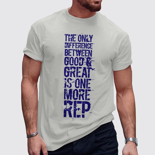 Ultimate Gym T-shirt for Men: Stay Cool and Comfy During Intense Workouts- AA02645