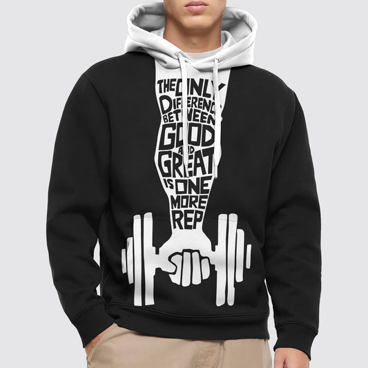 FlexFit Gym Pro: Performance Hoodie for Serious Gym Goers- AA02688