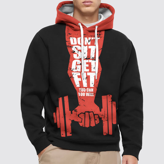 FlexFit Gym Pro: Performance Hoodie for Serious Gym Goers- AA02695