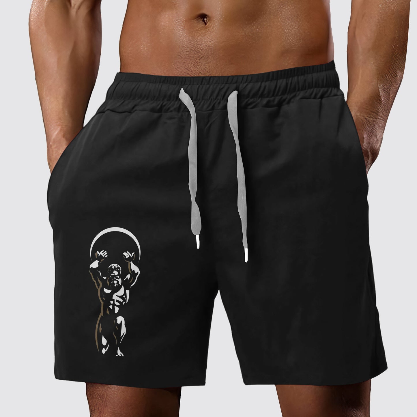 GymFlex Shorts: Power Up Your Workouts!- AA02800