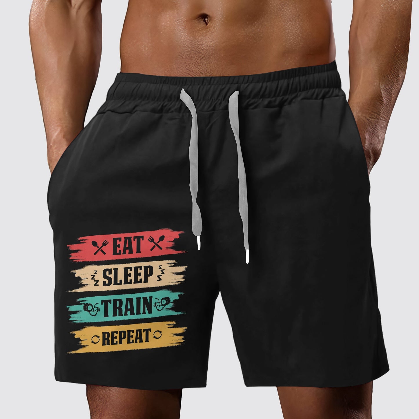 GymFlex Shorts: Power Up Your Workouts!- AA02807