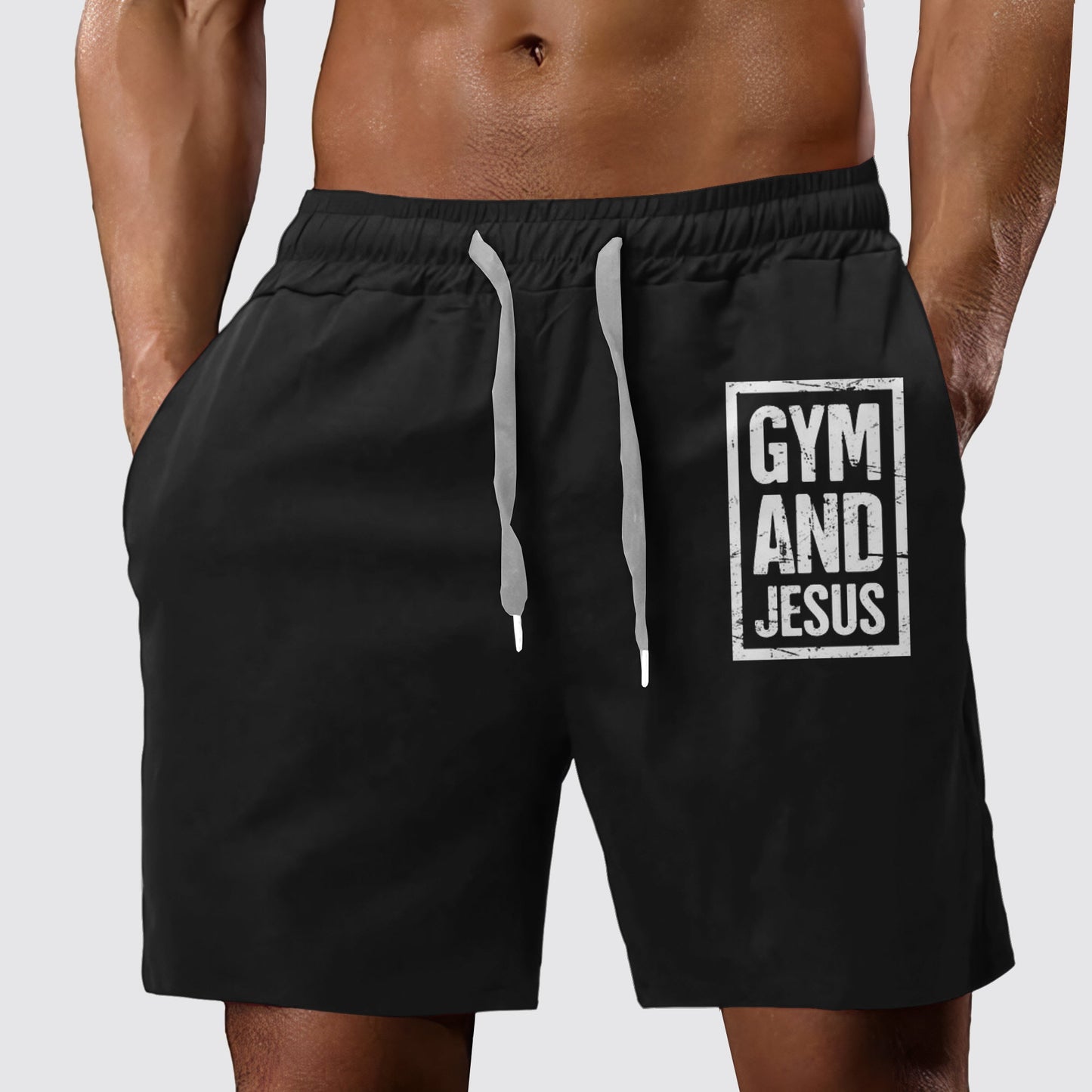 GymFlex Shorts: Power Up Your Workouts!- AA02810