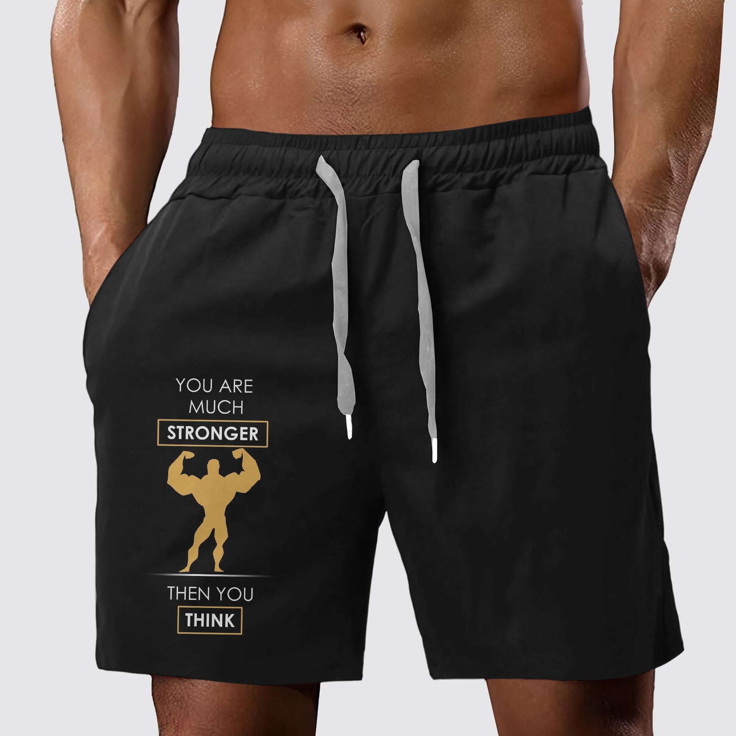 GymFlex Shorts: Power Up Your Workouts!- AA02816