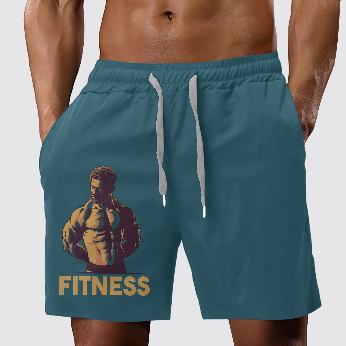 GymFlex Shorts: Power Up Your Workouts!- AA02821