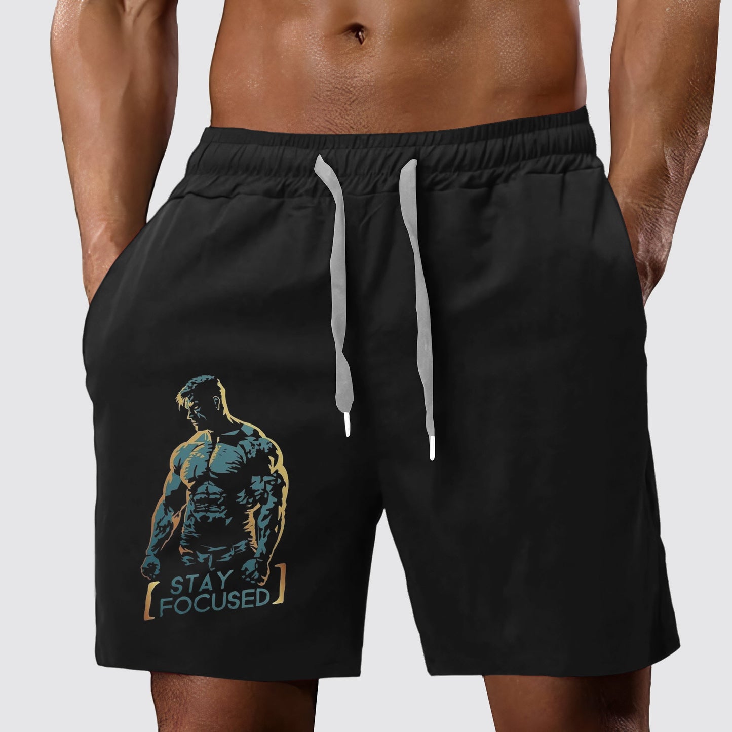 GymFlex Shorts: Power Up Your Workouts!- AA02824